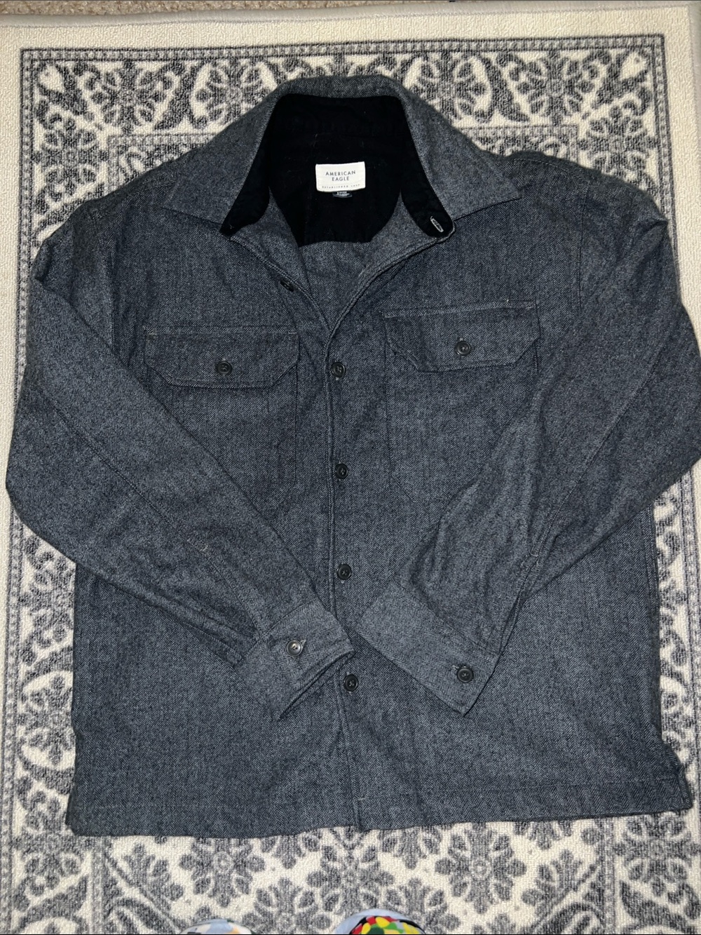 American Eagle Shirt Jacket